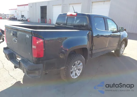 2016 Chevrolet Colorado Lt from USA, damaged, VIN 1GCGSCE33G1386625